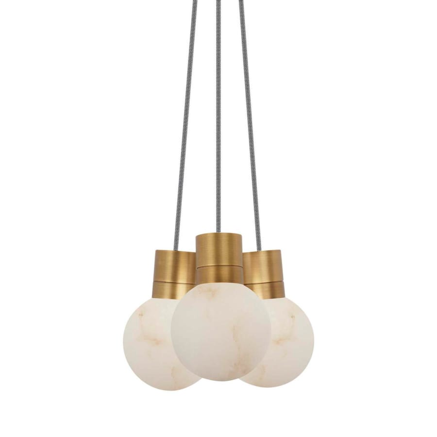 Visual Comfort Mina 9" Wide Chandelier