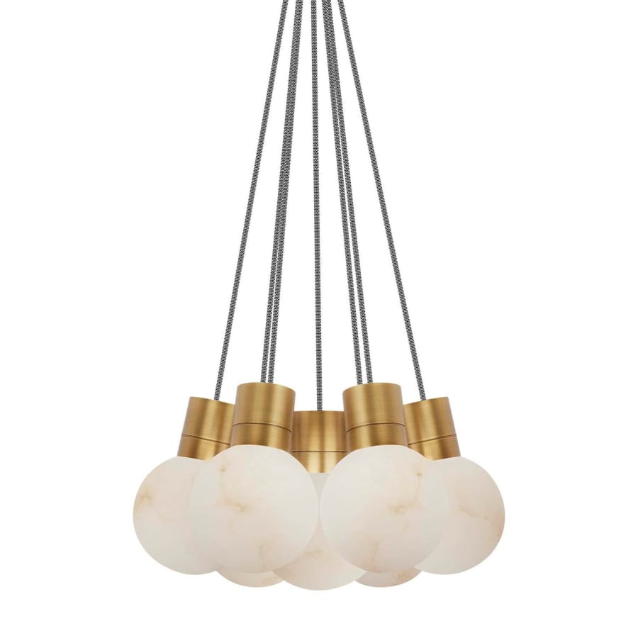 Visual Comfort Mina 14" Wide Chandelier