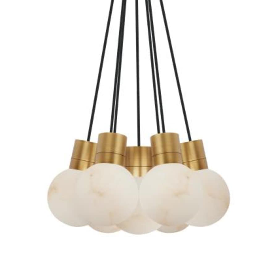 Visual Comfort Mina 14" Wide LED Multi Light Pendant
