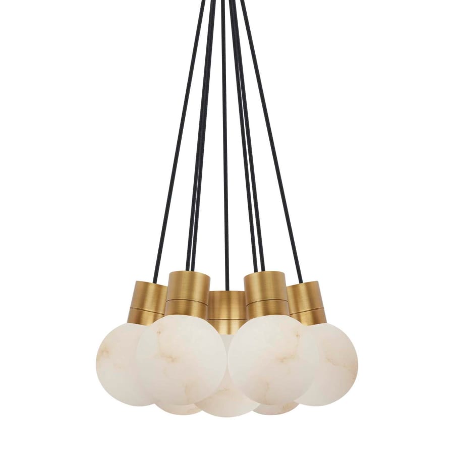 Visual Comfort Mina 14" Wide Chandelier