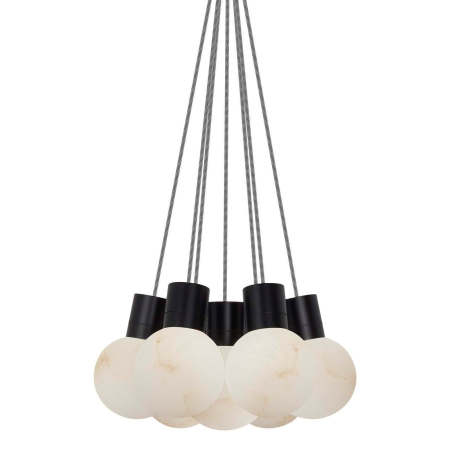 Visual Comfort Mina 14" Wide Chandelier