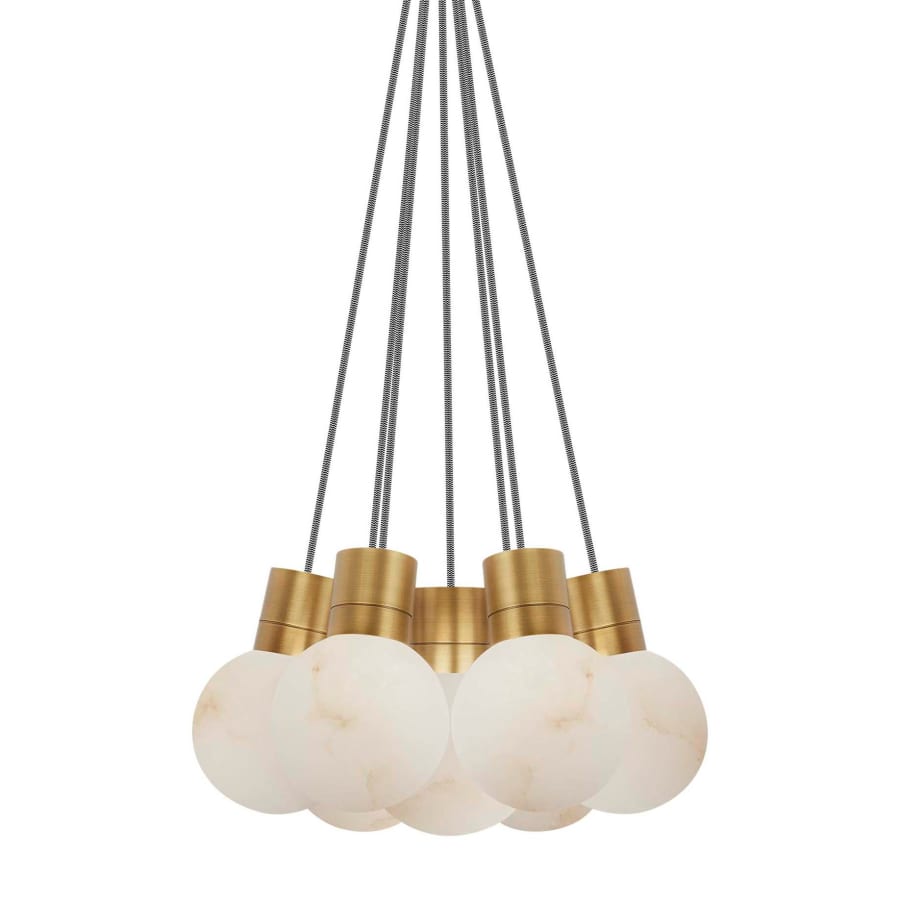 Visual Comfort Mina 14" Wide Chandelier