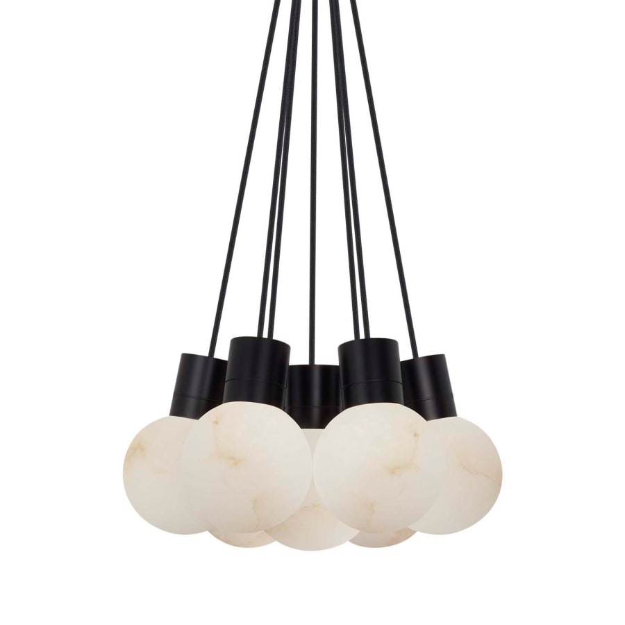 Visual Comfort Mina 14" Wide Chandelier