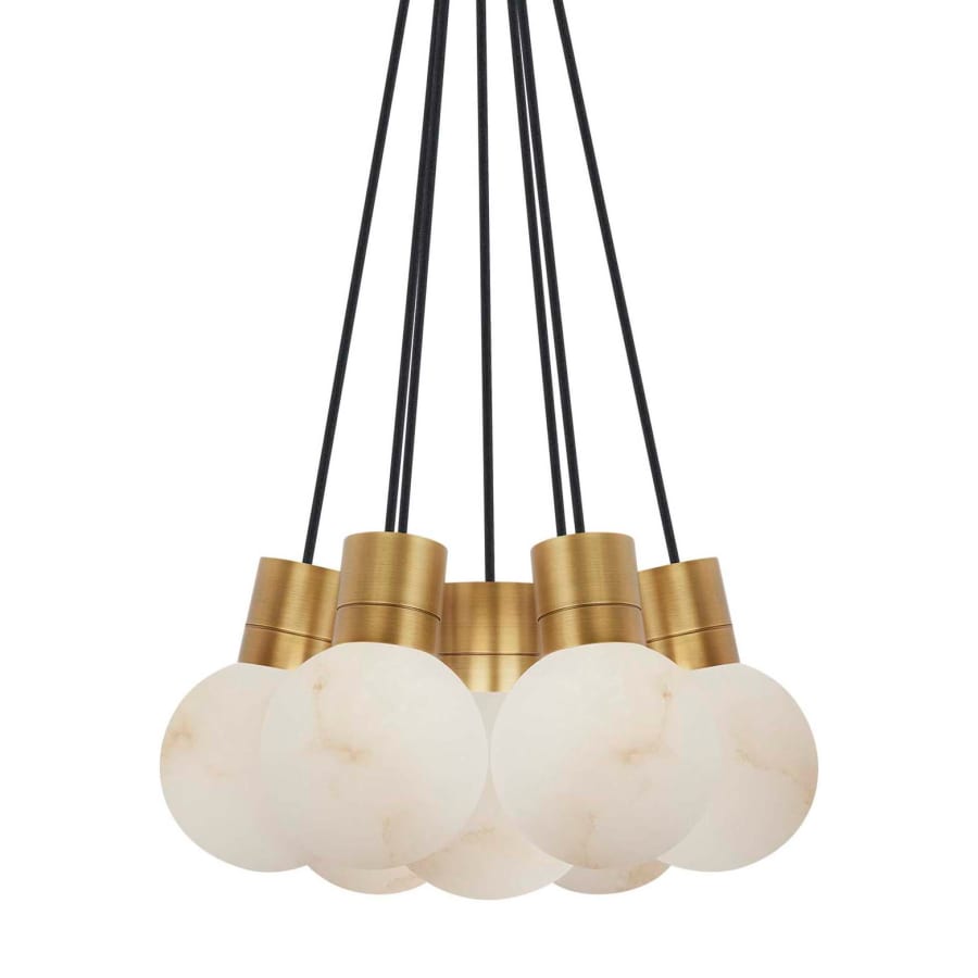 Visual Comfort Mina 14" Wide Chandelier