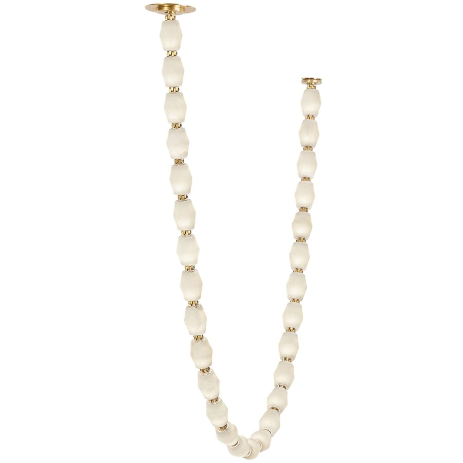 Visual Comfort Collier 2" Wide Linear Chandelier
