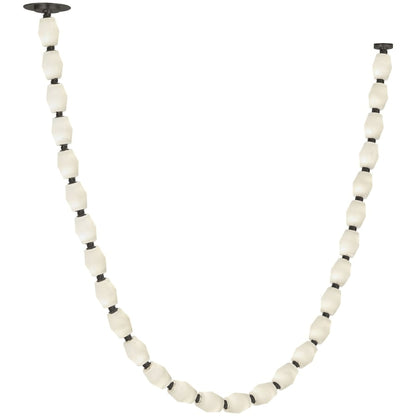 Visual Comfort Collier 2" Wide Linear Chandelier