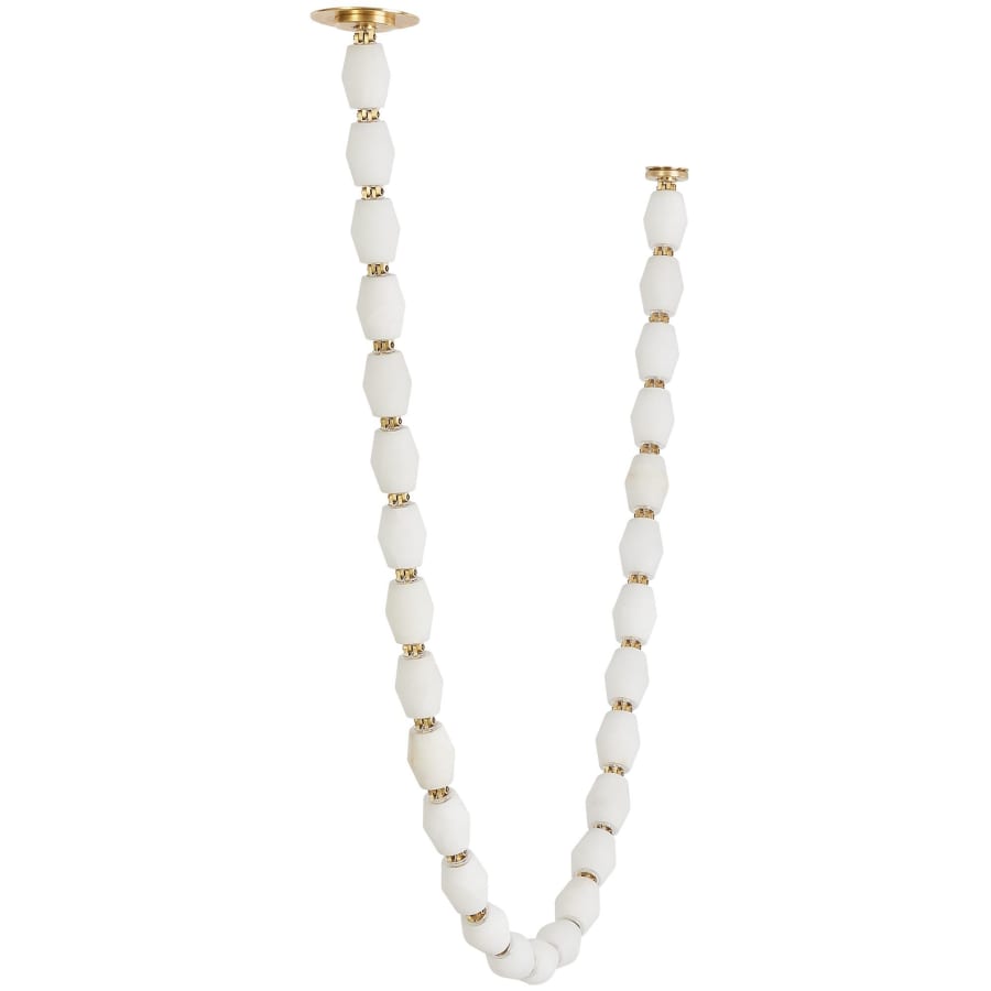 Visual Comfort Collier 2" Wide Linear Chandelier