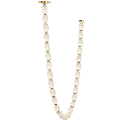 Visual Comfort Collier 2" Wide Linear Chandelier