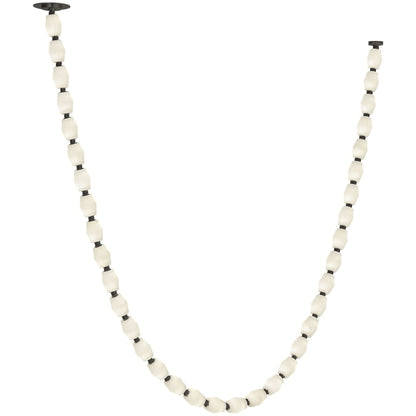 Visual Comfort Collier 2" Wide Linear Chandelier