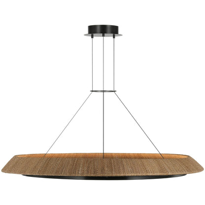 Visual Comfort Noa 51" Wide Ring Chandelier