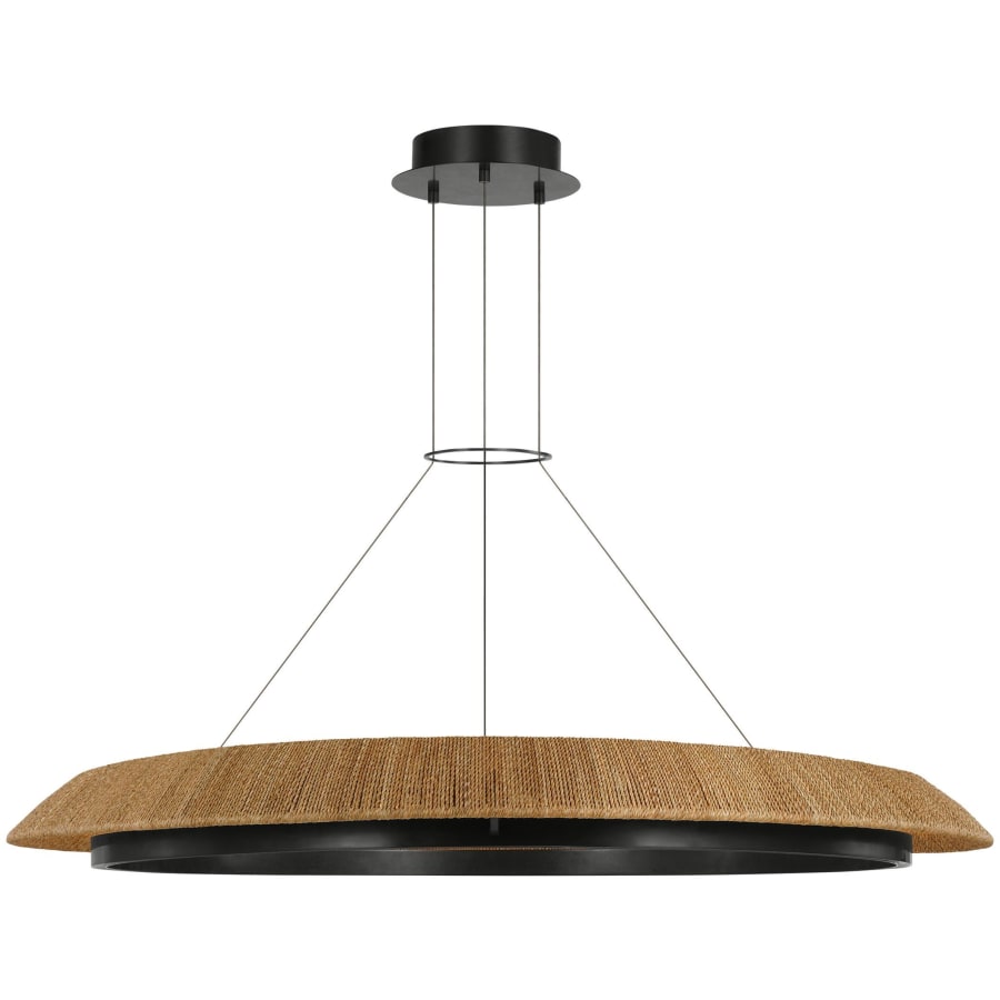Visual Comfort Noa 51" Wide Ring Chandelier