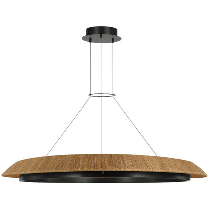 Visual Comfort Noa 51" Wide Ring Chandelier