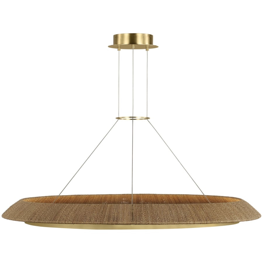 Visual Comfort Noa 51" Wide Ring Chandelier