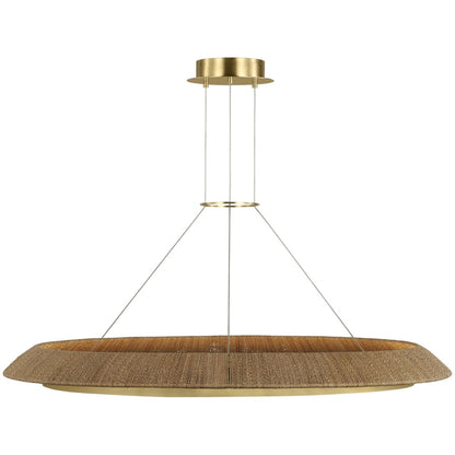 Visual Comfort Noa 51" Wide Ring Chandelier