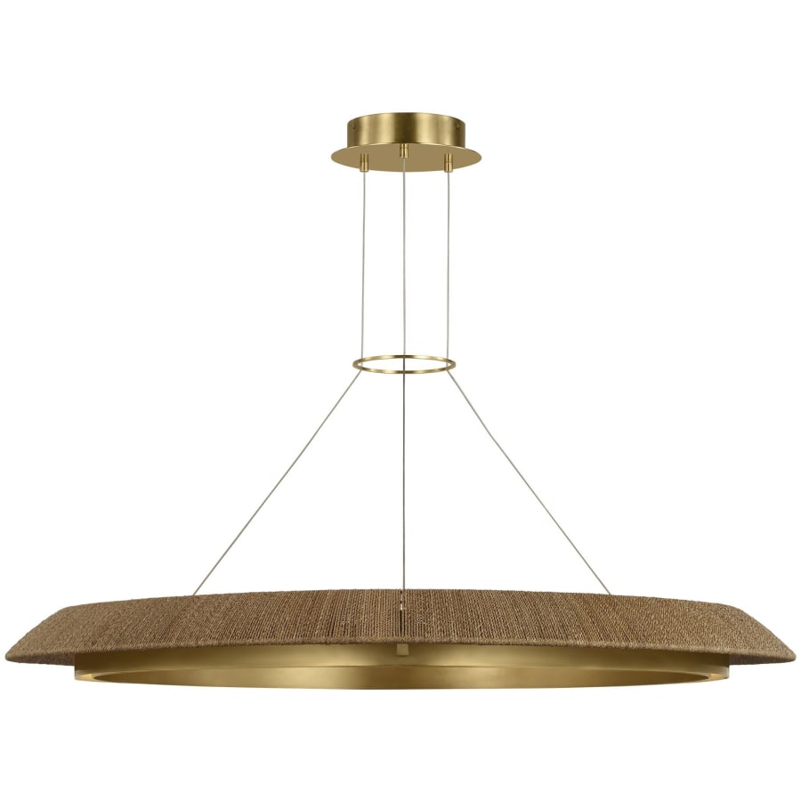 Visual Comfort Noa 51" Wide Ring Chandelier