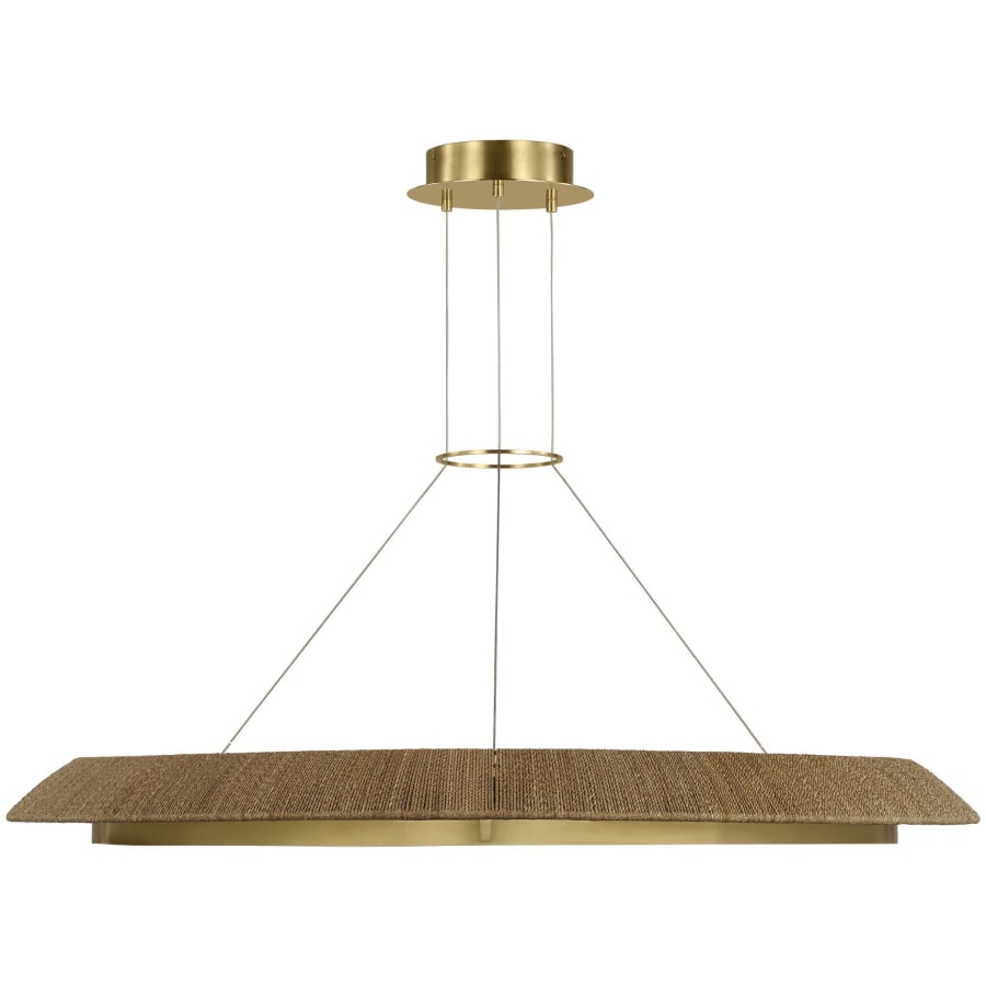 Visual Comfort Noa 51" Wide Ring Chandelier