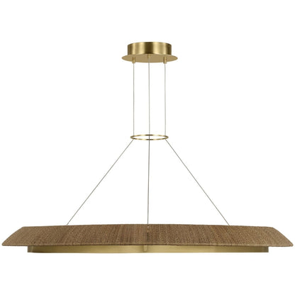 Visual Comfort Noa 51" Wide Ring Chandelier