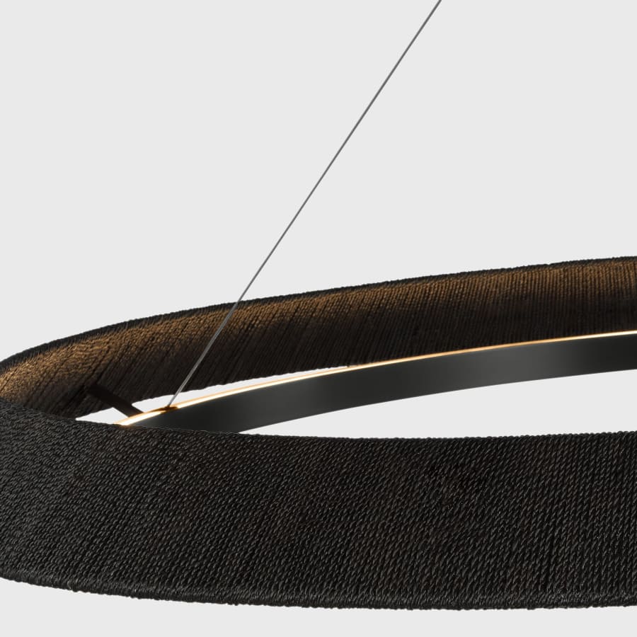 Visual Comfort Noa 51" Wide Ring Chandelier