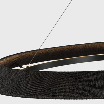 Visual Comfort Noa 51" Wide Ring Chandelier