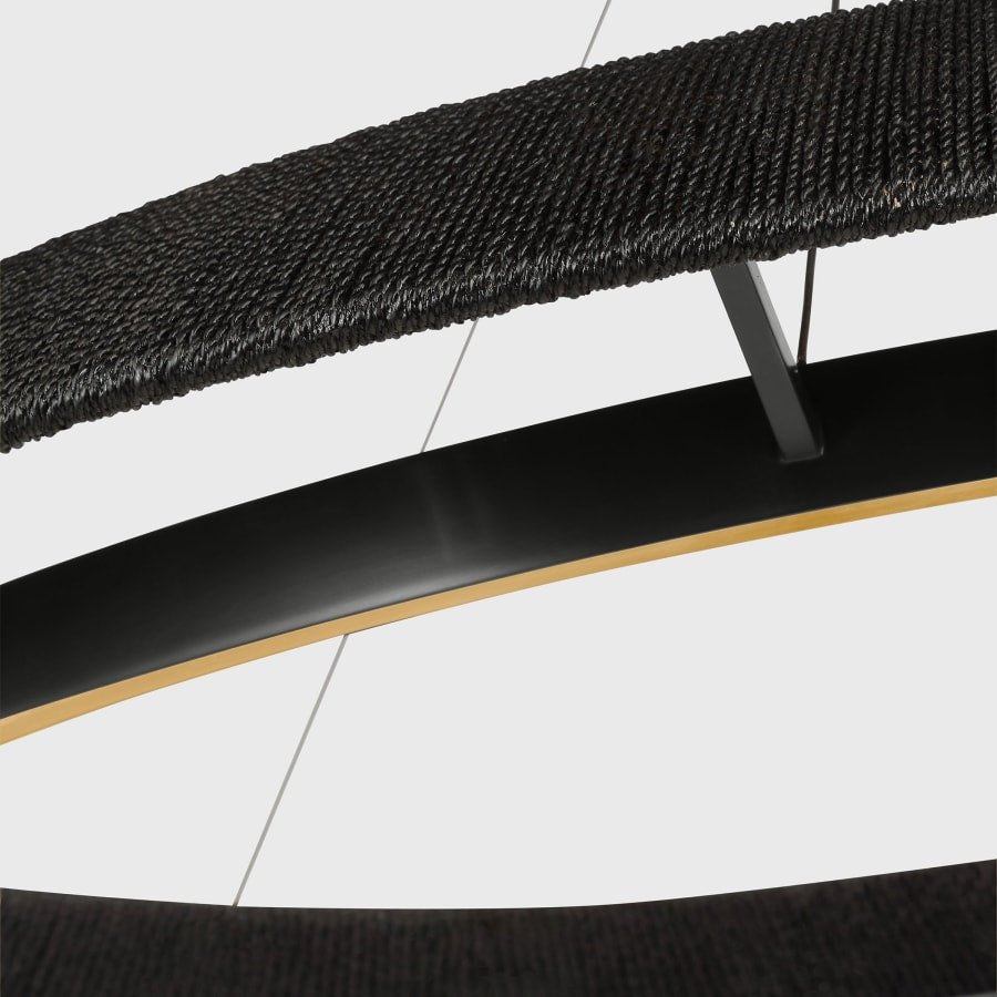 Visual Comfort Noa 51" Wide Ring Chandelier