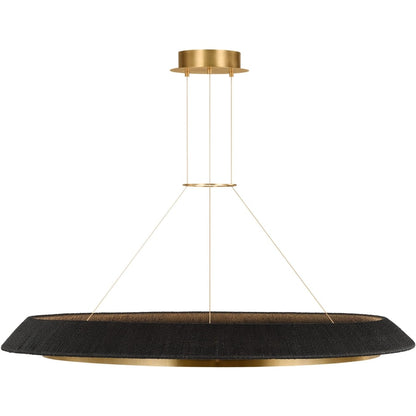 Visual Comfort Noa 51" Wide Ring Chandelier