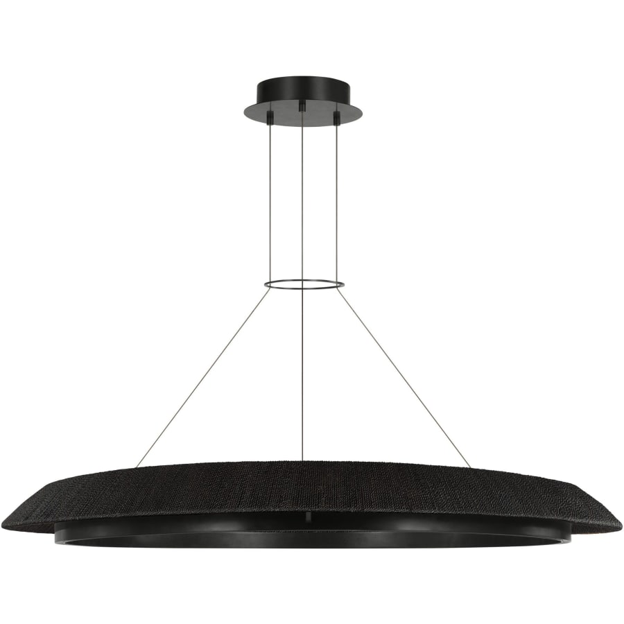 Visual Comfort Noa 51" Wide Ring Chandelier