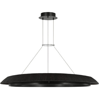 Visual Comfort Noa 51" Wide Ring Chandelier