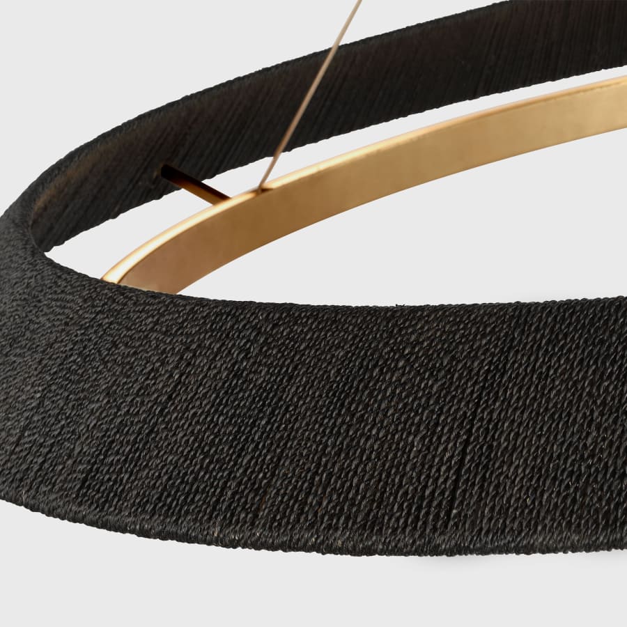 Visual Comfort Noa 51" Wide Ring Chandelier
