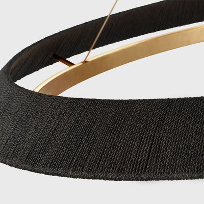 Visual Comfort Noa 51" Wide Ring Chandelier