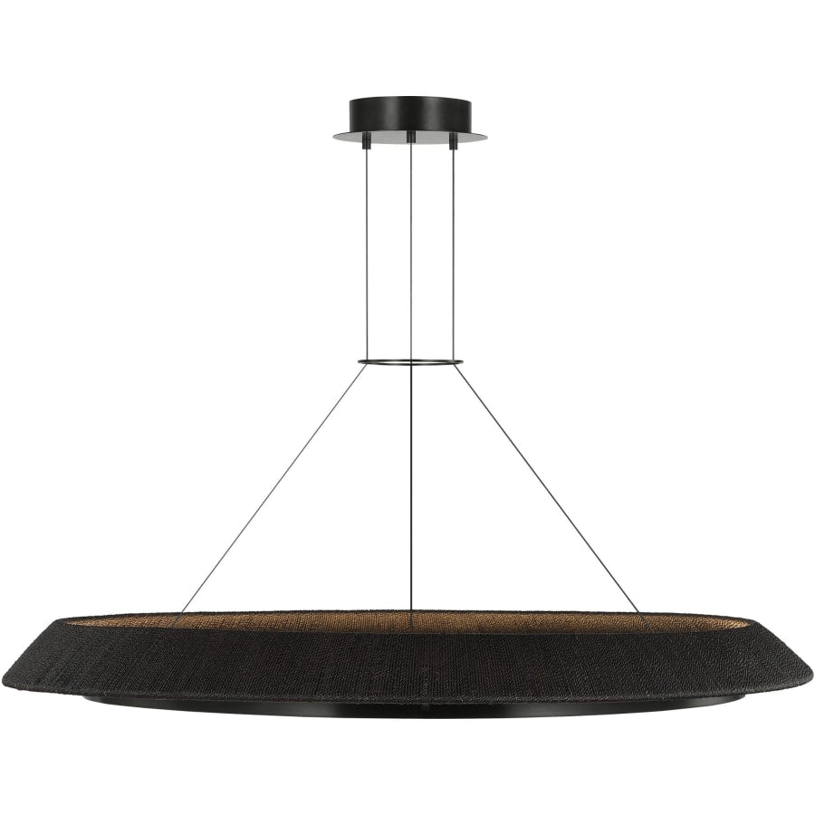 Visual Comfort Noa 51" Wide Ring Chandelier