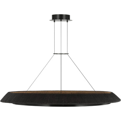 Visual Comfort Noa 51" Wide Ring Chandelier