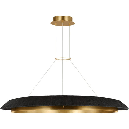Visual Comfort Noa 51" Wide Ring Chandelier