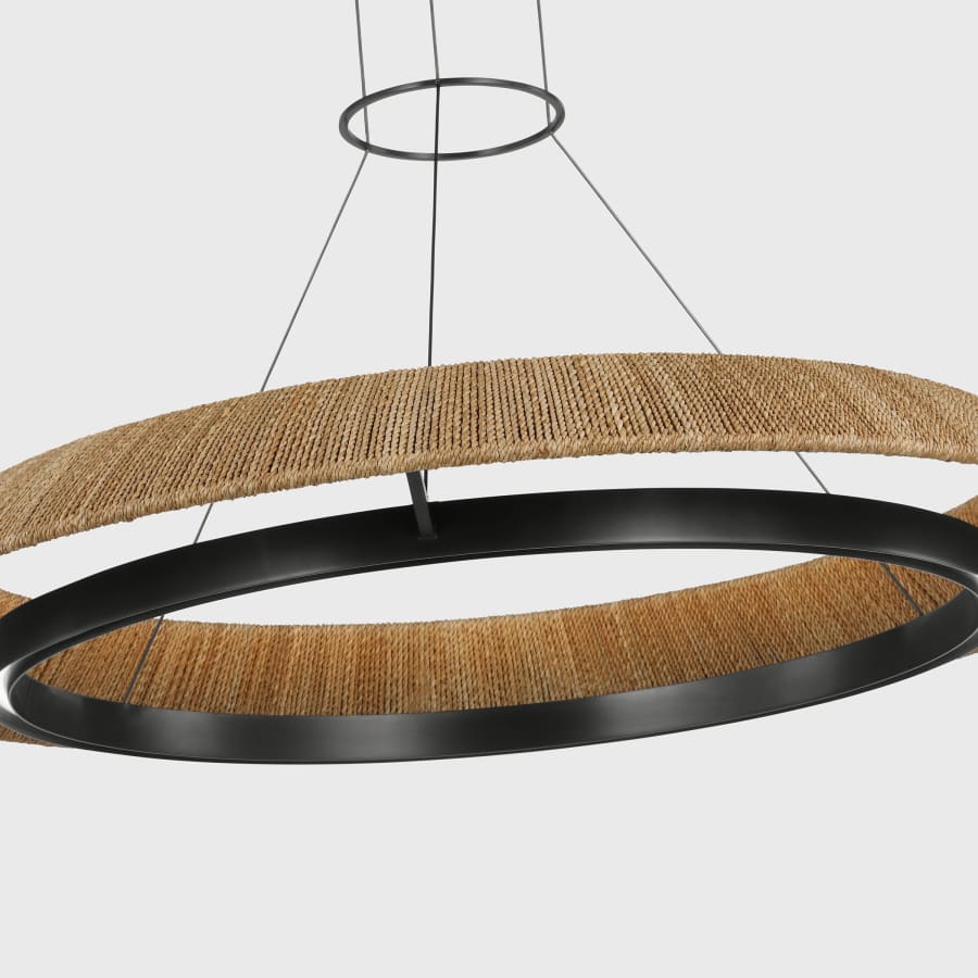 Visual Comfort Noa 39" Wide Ring Chandelier