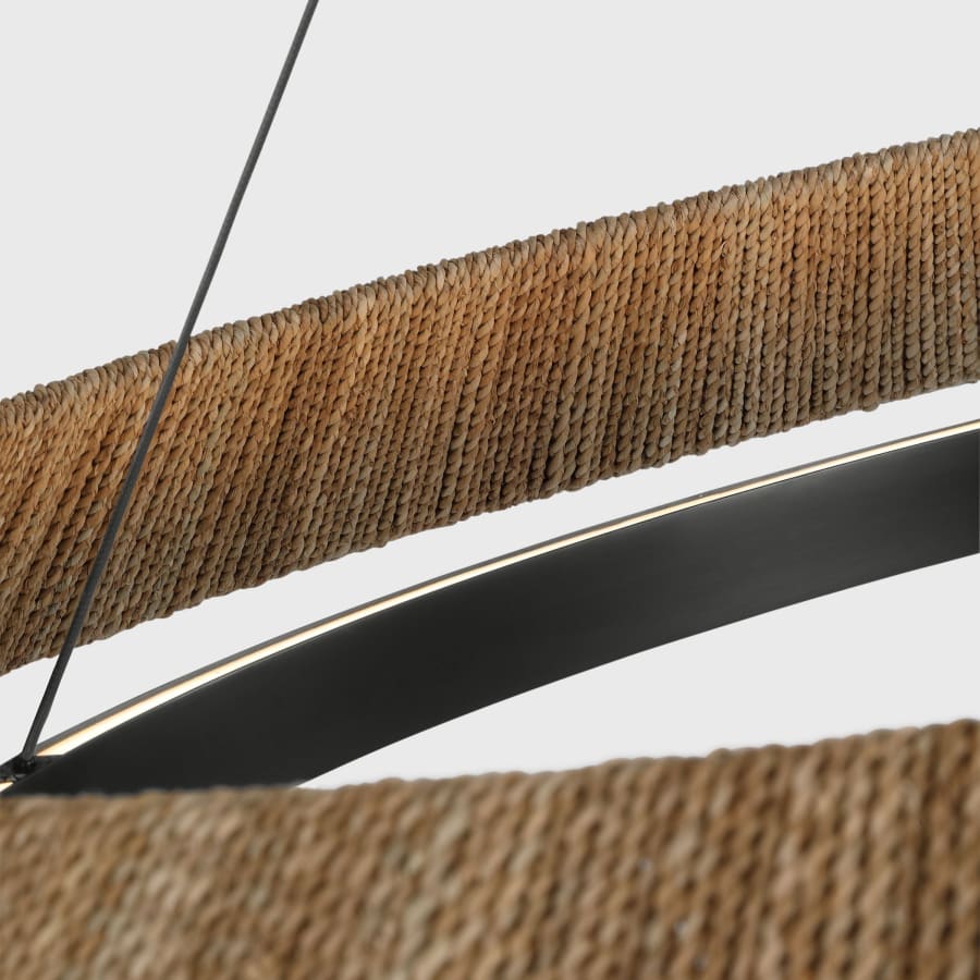 Visual Comfort Noa 39" Wide Ring Chandelier