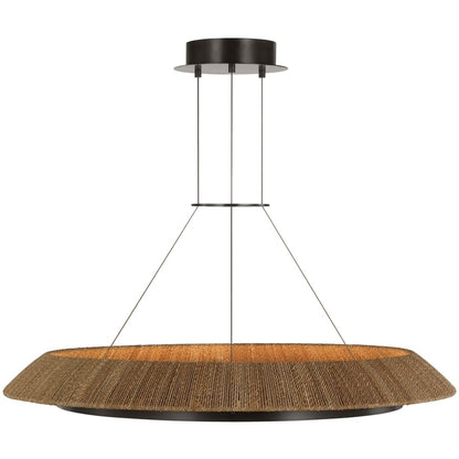 Visual Comfort Noa 39" Wide Ring Chandelier