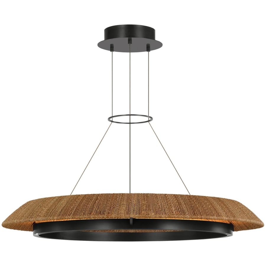 Visual Comfort Noa 39" Wide Ring Chandelier
