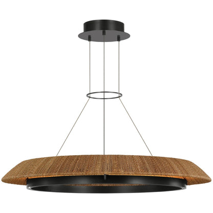 Visual Comfort Noa 39" Wide Ring Chandelier