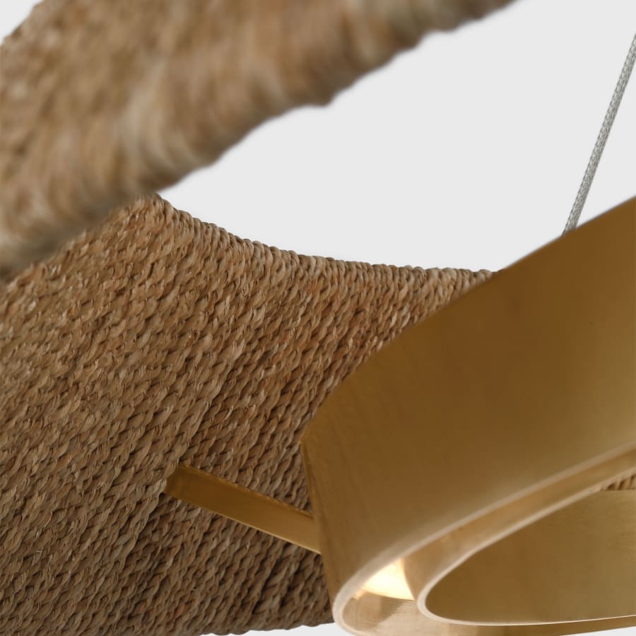 Visual Comfort Noa 39" Wide Ring Chandelier