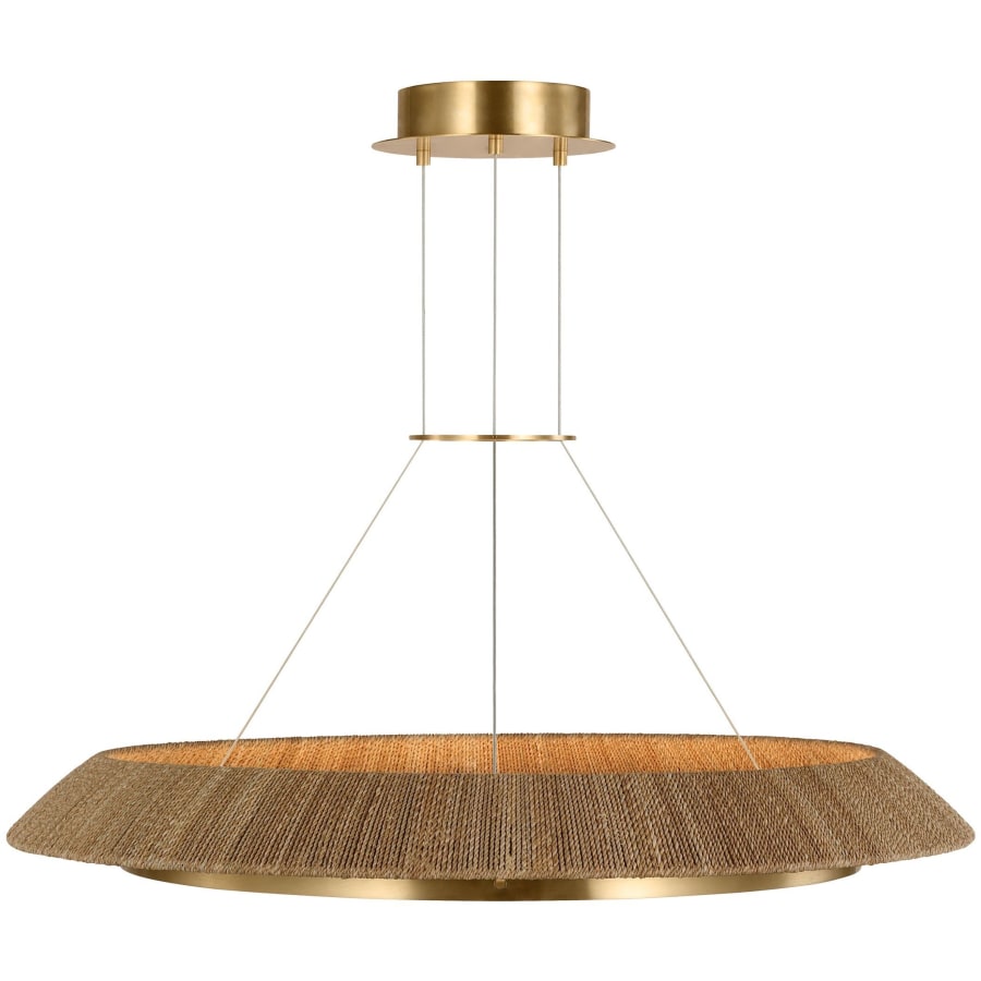Visual Comfort Noa 39" Wide Ring Chandelier