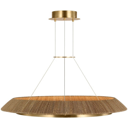 Visual Comfort Noa 39" Wide Ring Chandelier