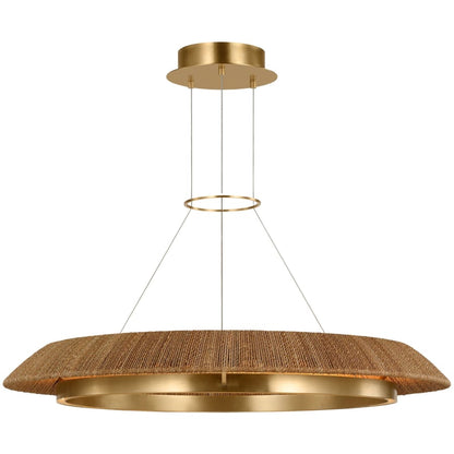 Visual Comfort Noa 39" Wide Ring Chandelier