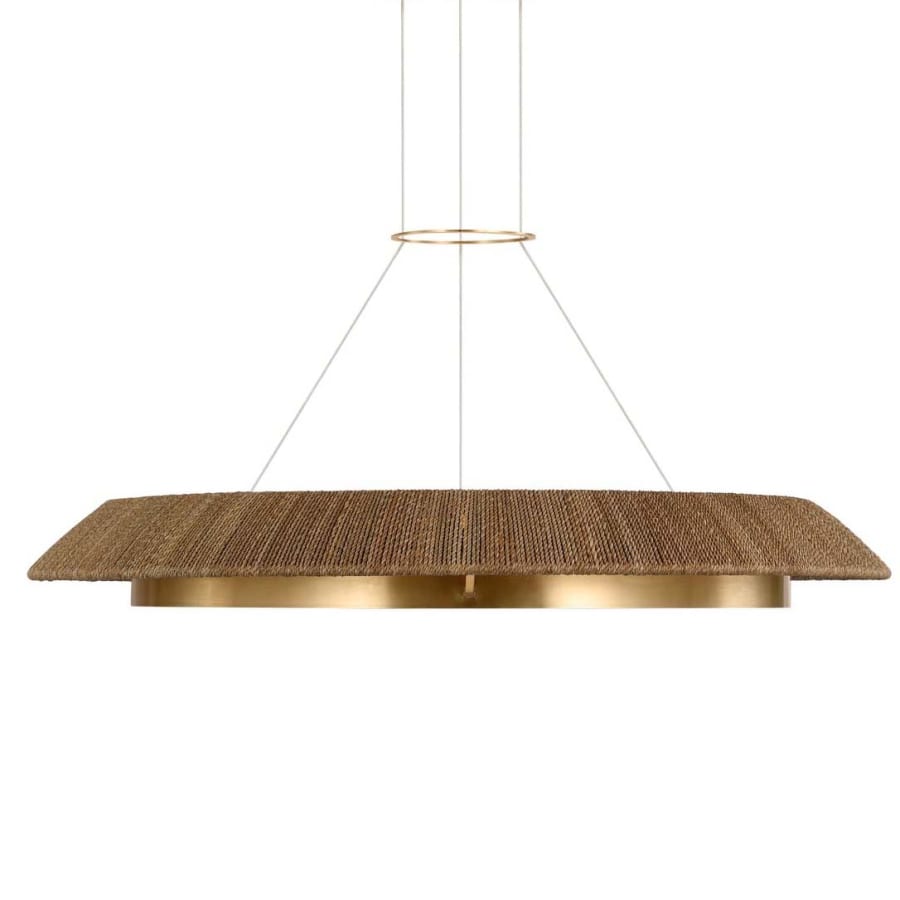 Visual Comfort Noa 39" Wide Ring Chandelier
