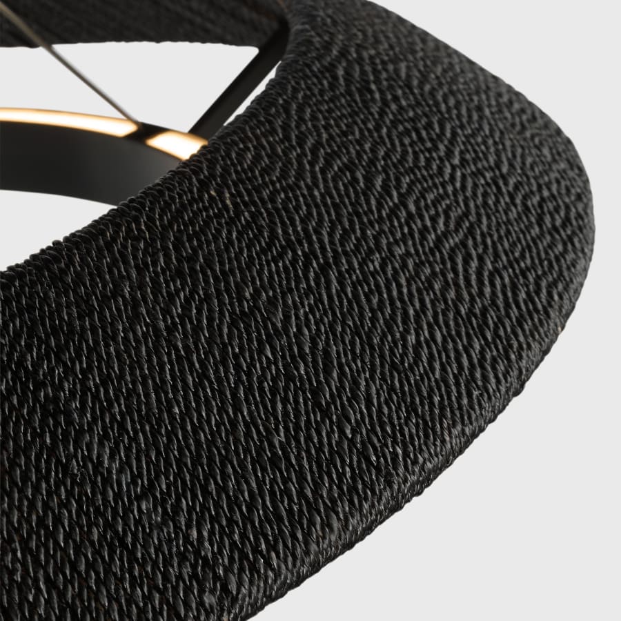 Visual Comfort Noa 39" Wide Ring Chandelier