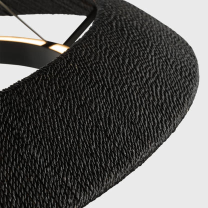Visual Comfort Noa 39" Wide Ring Chandelier