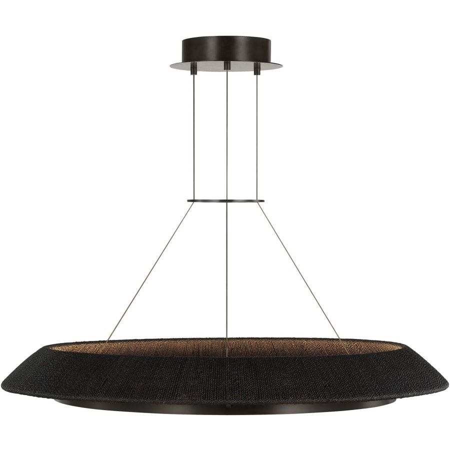 Visual Comfort Noa 39" Wide Ring Chandelier