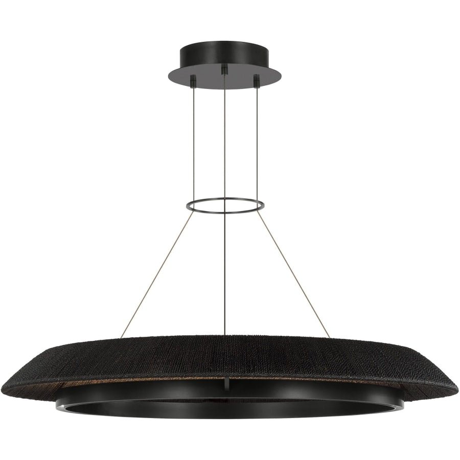 Visual Comfort Noa 39" Wide Ring Chandelier