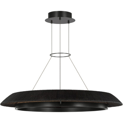 Visual Comfort Noa 39" Wide Ring Chandelier
