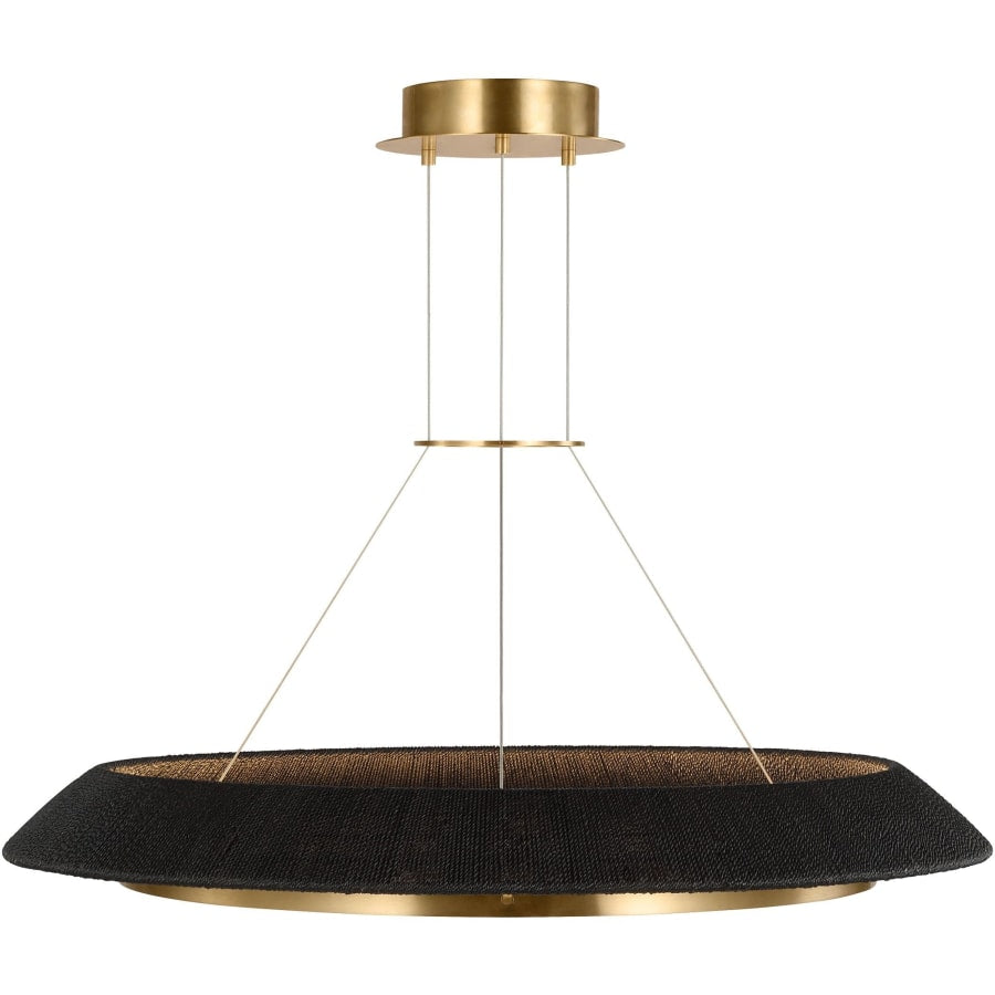 Visual Comfort Noa 39" Wide Ring Chandelier