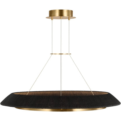 Visual Comfort Noa 39" Wide Ring Chandelier