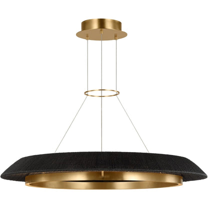 Visual Comfort Noa 39" Wide Ring Chandelier